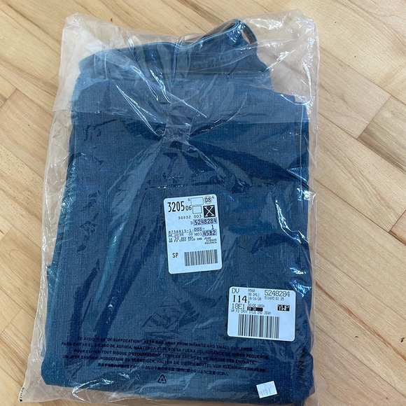 Ladies Jeans Curvy Fit Lands’ End Size 10 - Picture 5 of 6